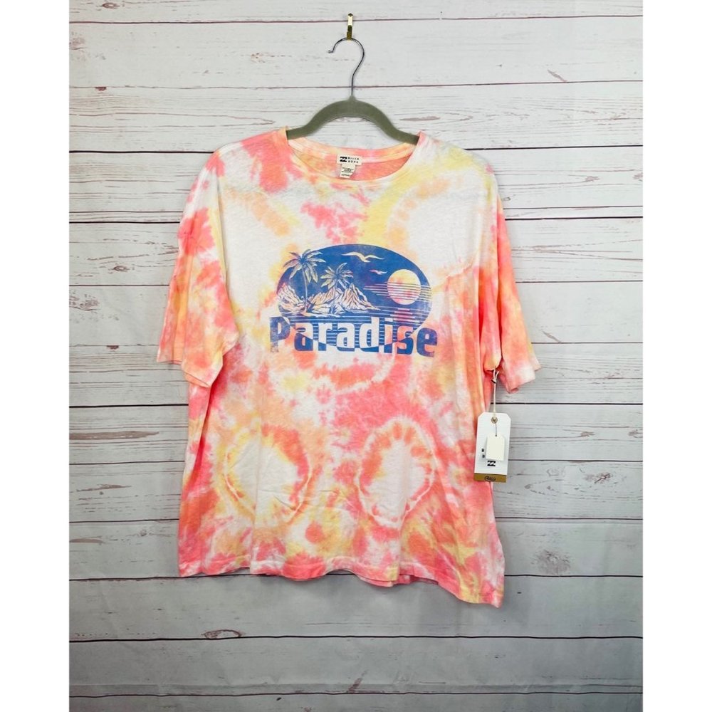 Billabong Oversized T-Shirt NWT XS